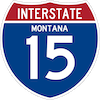 MDOT Interstate 15 Traffic Cams Montana