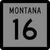 MT-16 Montana Road Conditions