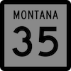 MT-35 Montana Road Conditions