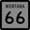 MT-66 Montana Road Conditions