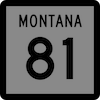 MT-81 Montana Road Conditions