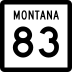 MT-83 Montana Road Conditions