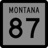 MT-13 Montana Road Conditions